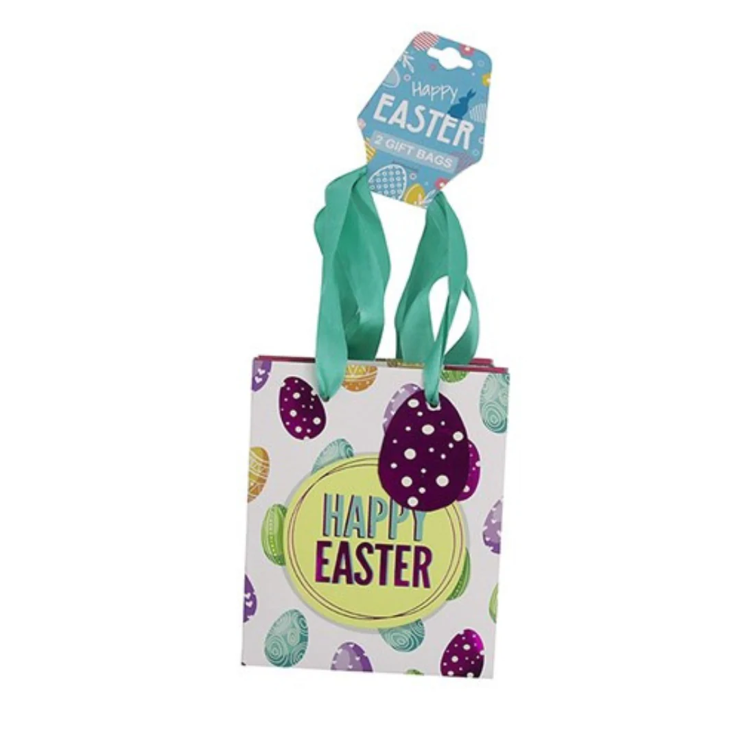 EASTER EGGS GIFT BAG-MEDIUM 17.8x22x9.8CM