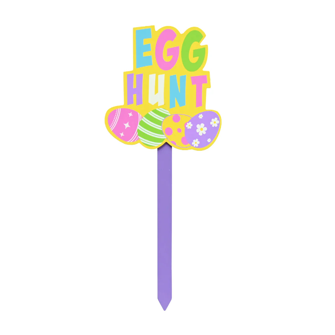 Easter Garden Stake 50cm MDF Assorted - Image 3