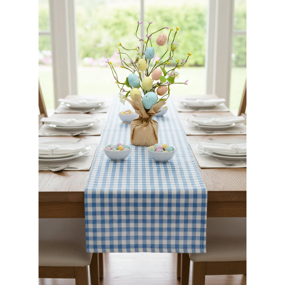 Easter Gingham Table Runner Roll Assorted - Image 5