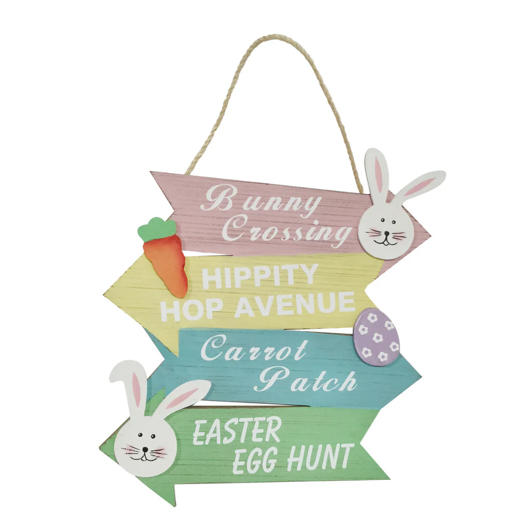 Easter Hanging Sign - Image 2