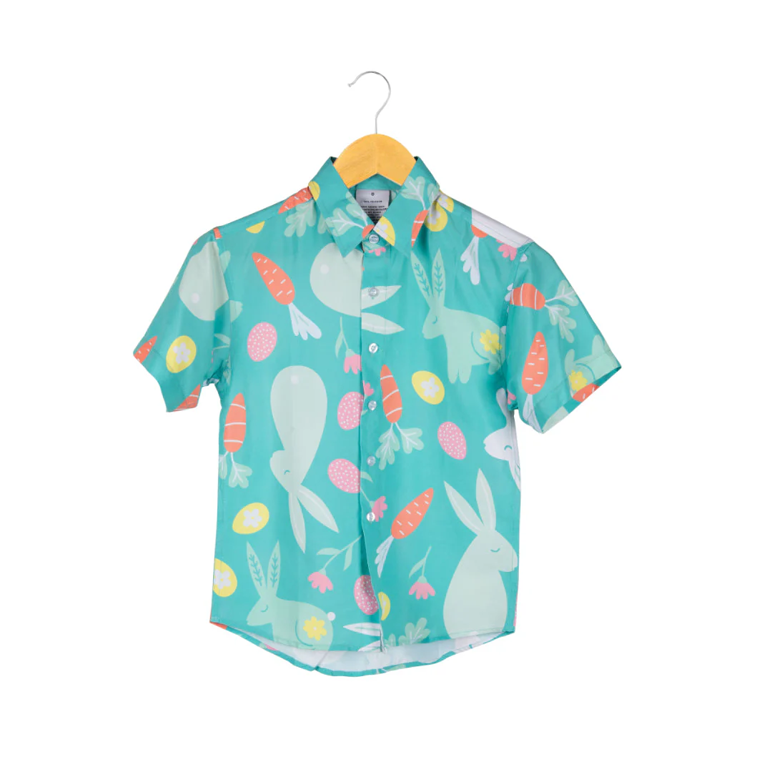 Easter Hawaiian Shirt Kids Assorted - Image 4