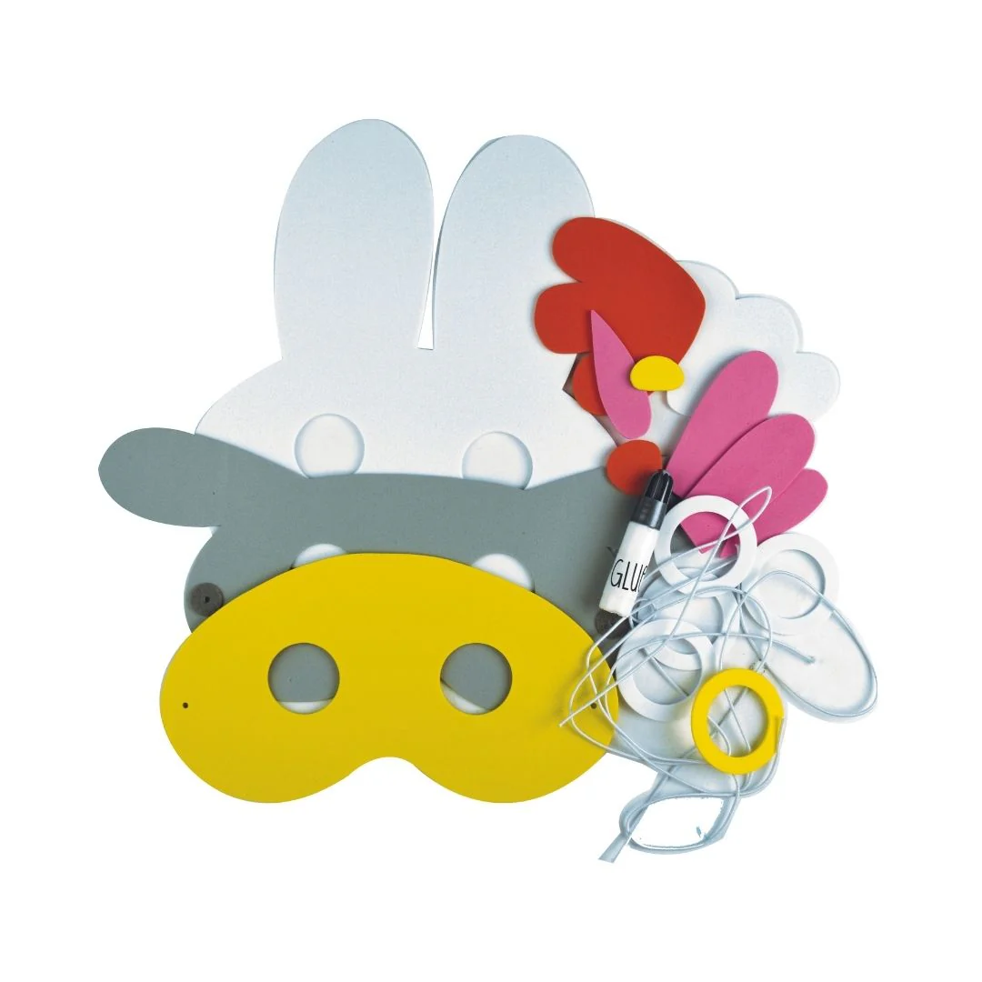 Easter Masks DIY 3pk