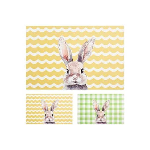 Easter Placemat PP 43.5cm 2 Assorted