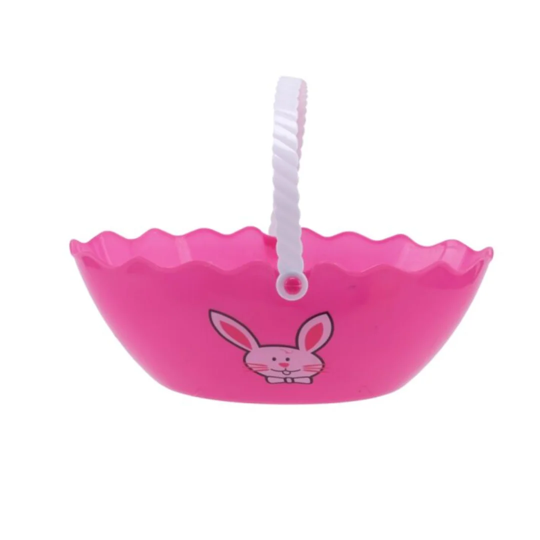 Easter Plastic Basket Assorted - Image 3