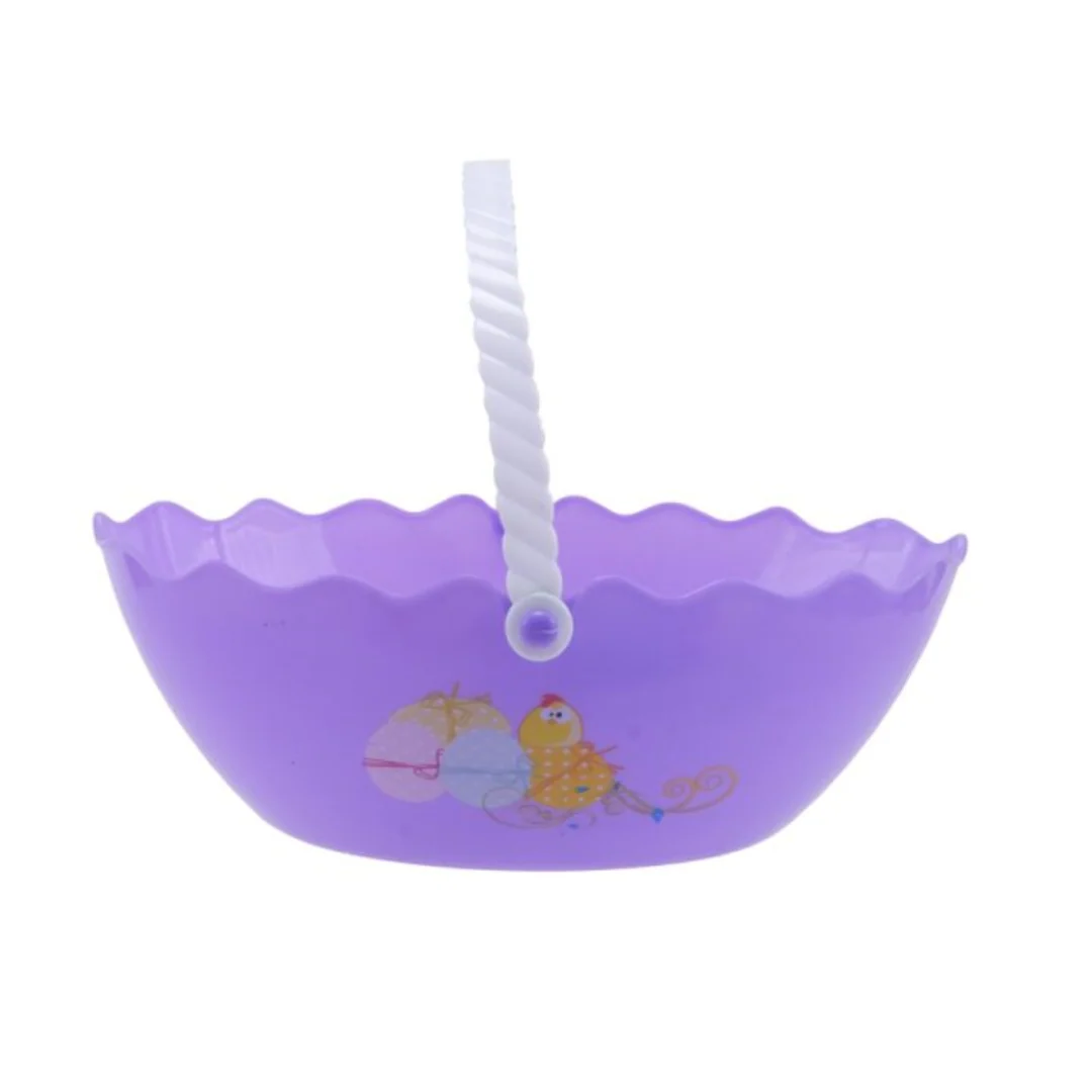 Easter Plastic Basket Assorted - Image 4