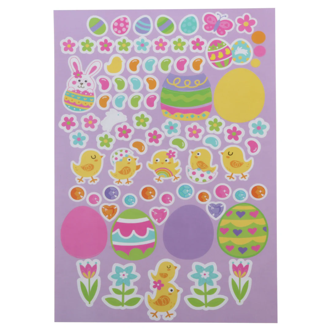 Easter Stickers Sheet - Image 3