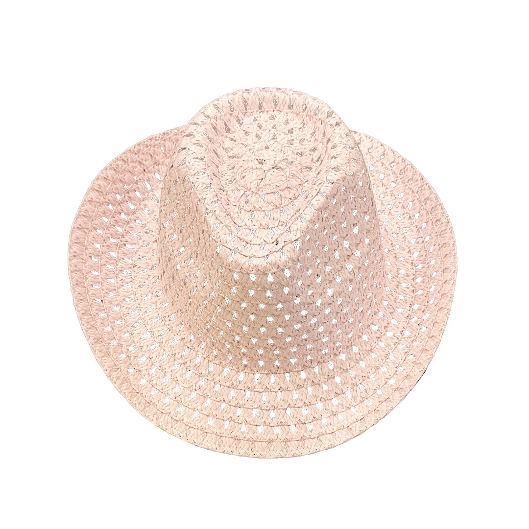 Easter Straw Cowboy Hat Assorted - Image 3