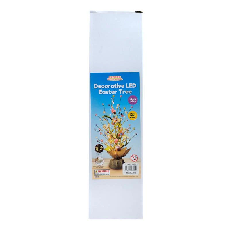 Easter Tree LED Battery Operated Finish Balls & Eggs 45cm - Image 4