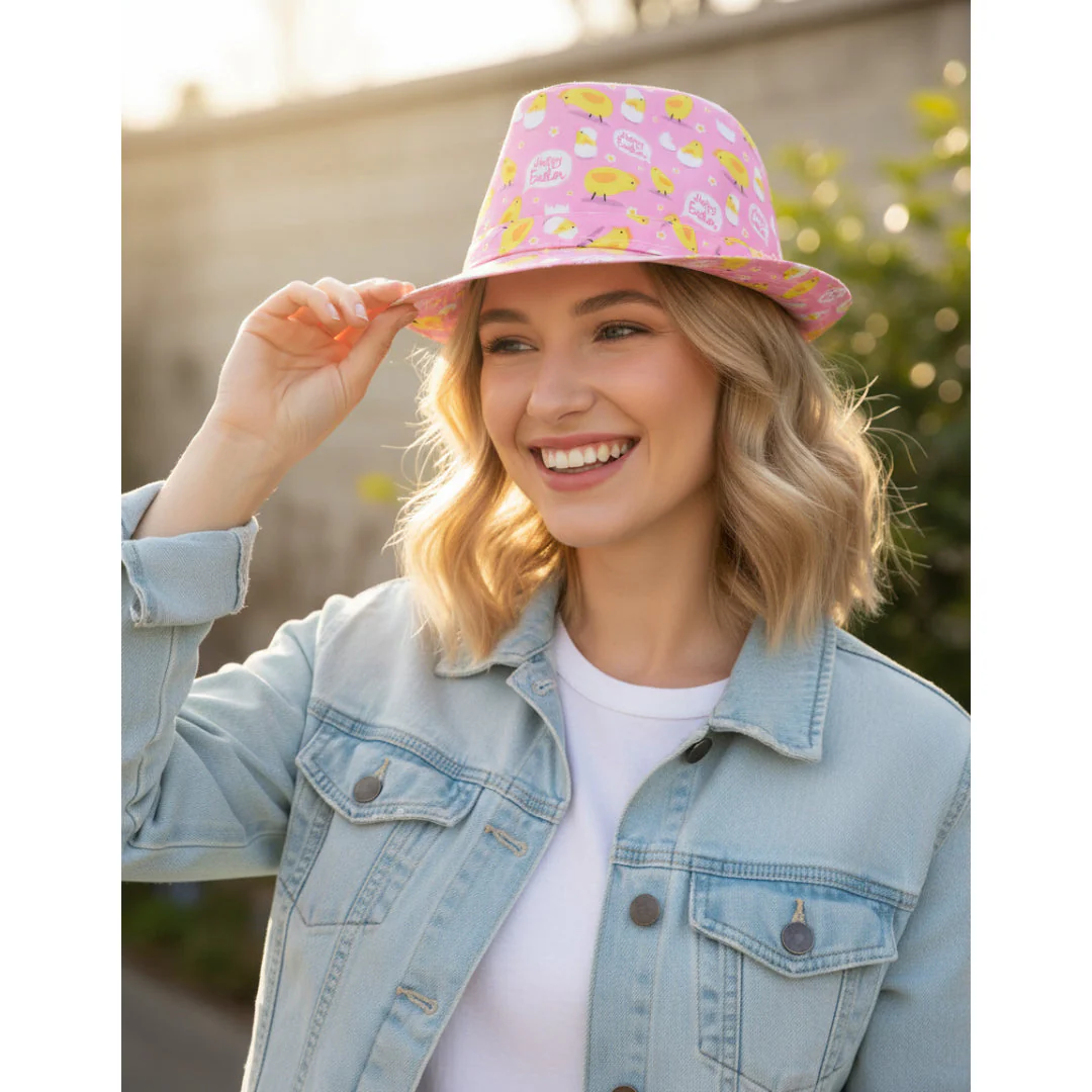 Easter Trilby Hat Assorted - Image 7