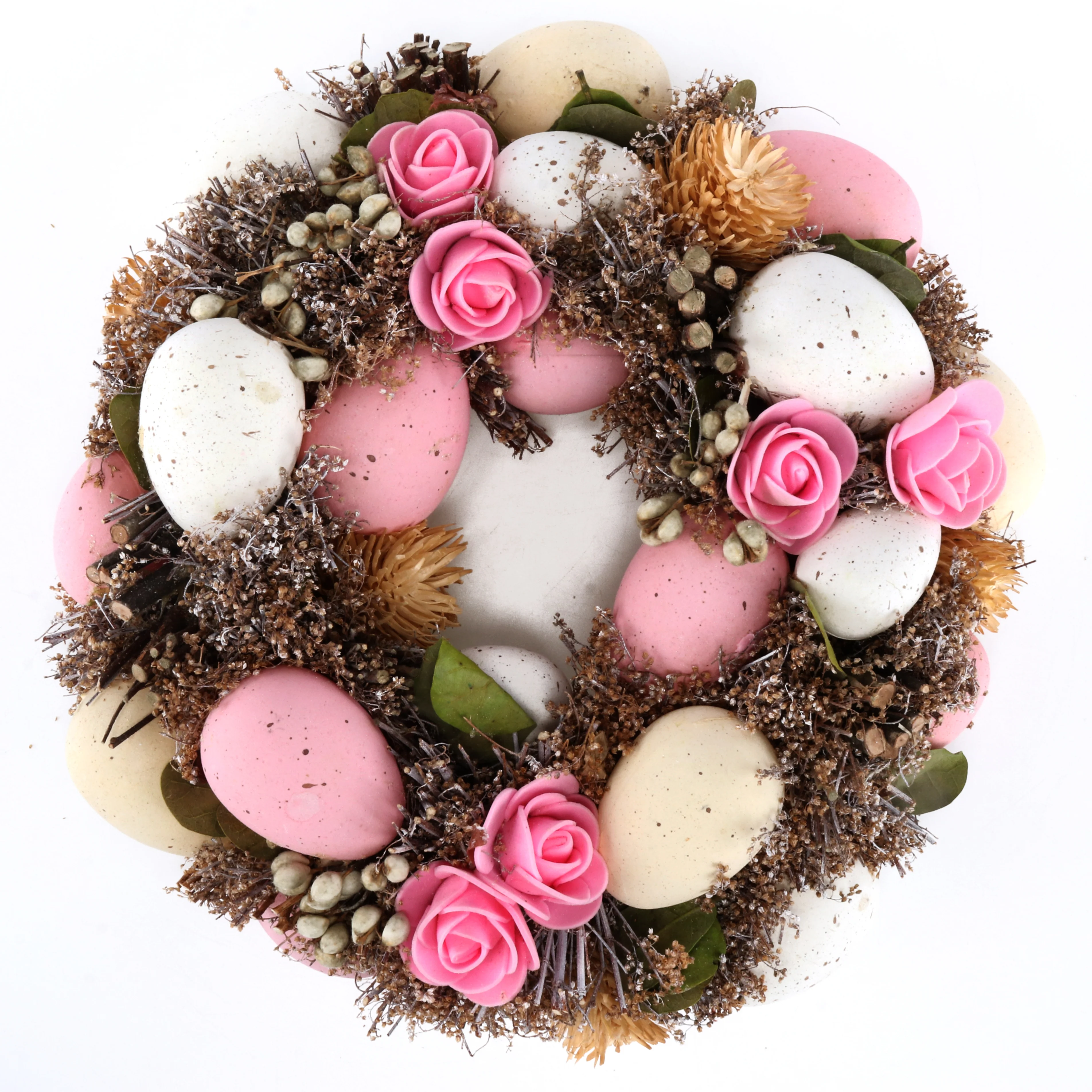 Wreath Premium Multi-Colour Flowers 25x7cm