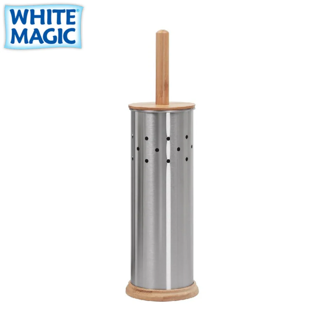Eco Basics Toilet Set Stainless Steel - Image 2