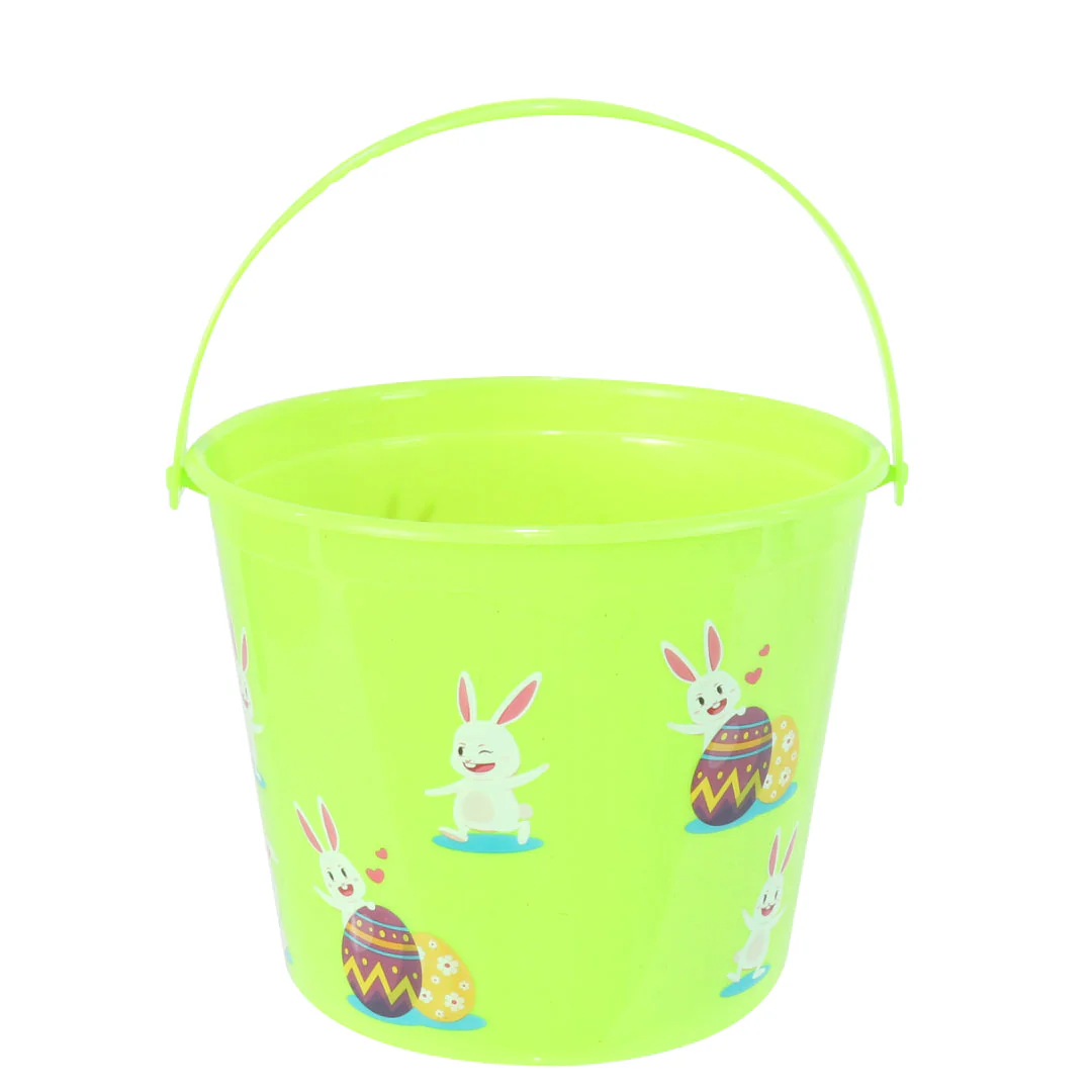 Easter Bucket Plastic Assorted - Image 4