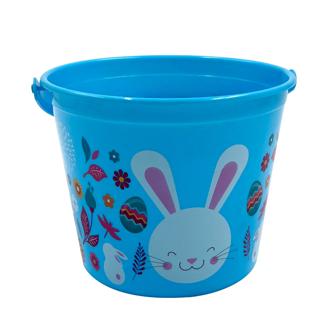 Easter Bucket Plastic Assorted - Image 5