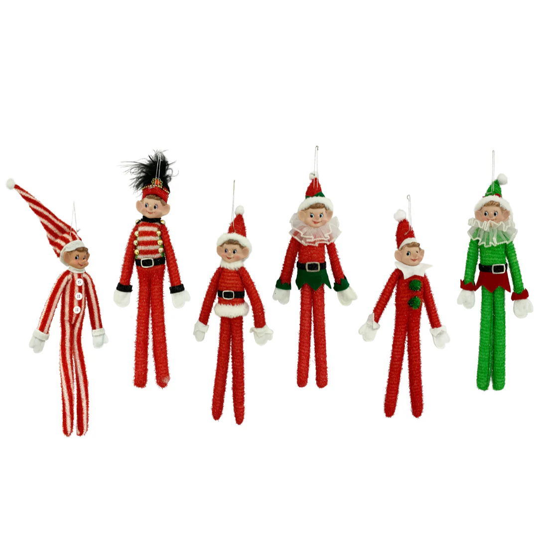 Elf Doll Poseable 35cm Mega-Mix