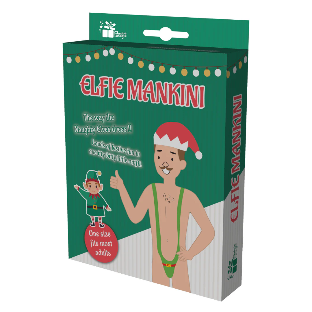 Elf Mankini Adult