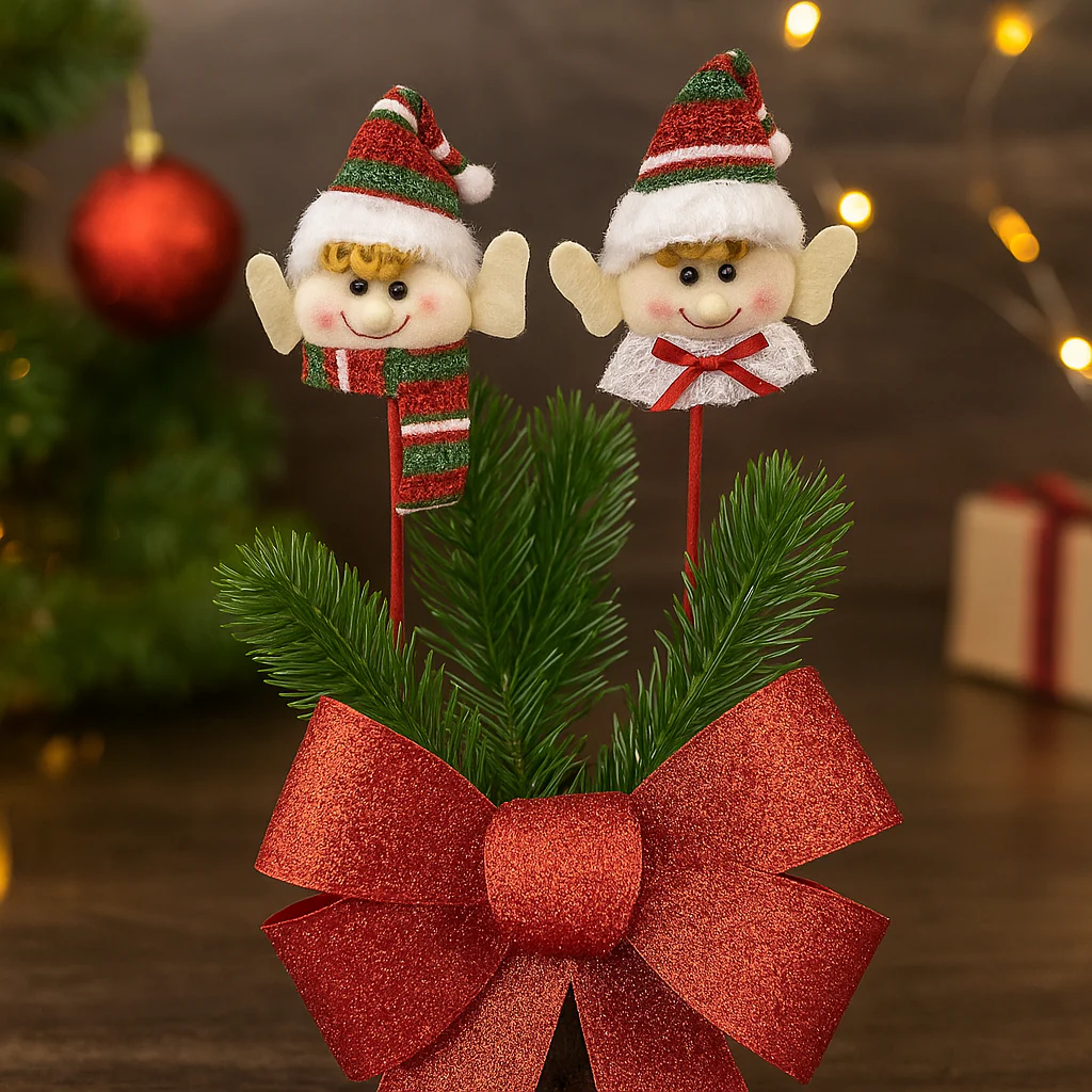 Elf Picks Christmas Deco 35.56cm Assorted