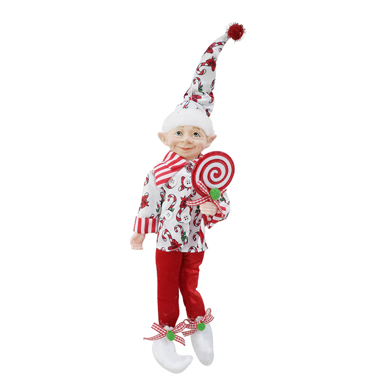 Elf Whimsical Candy Lollipop 38cm Assorted - Image 3