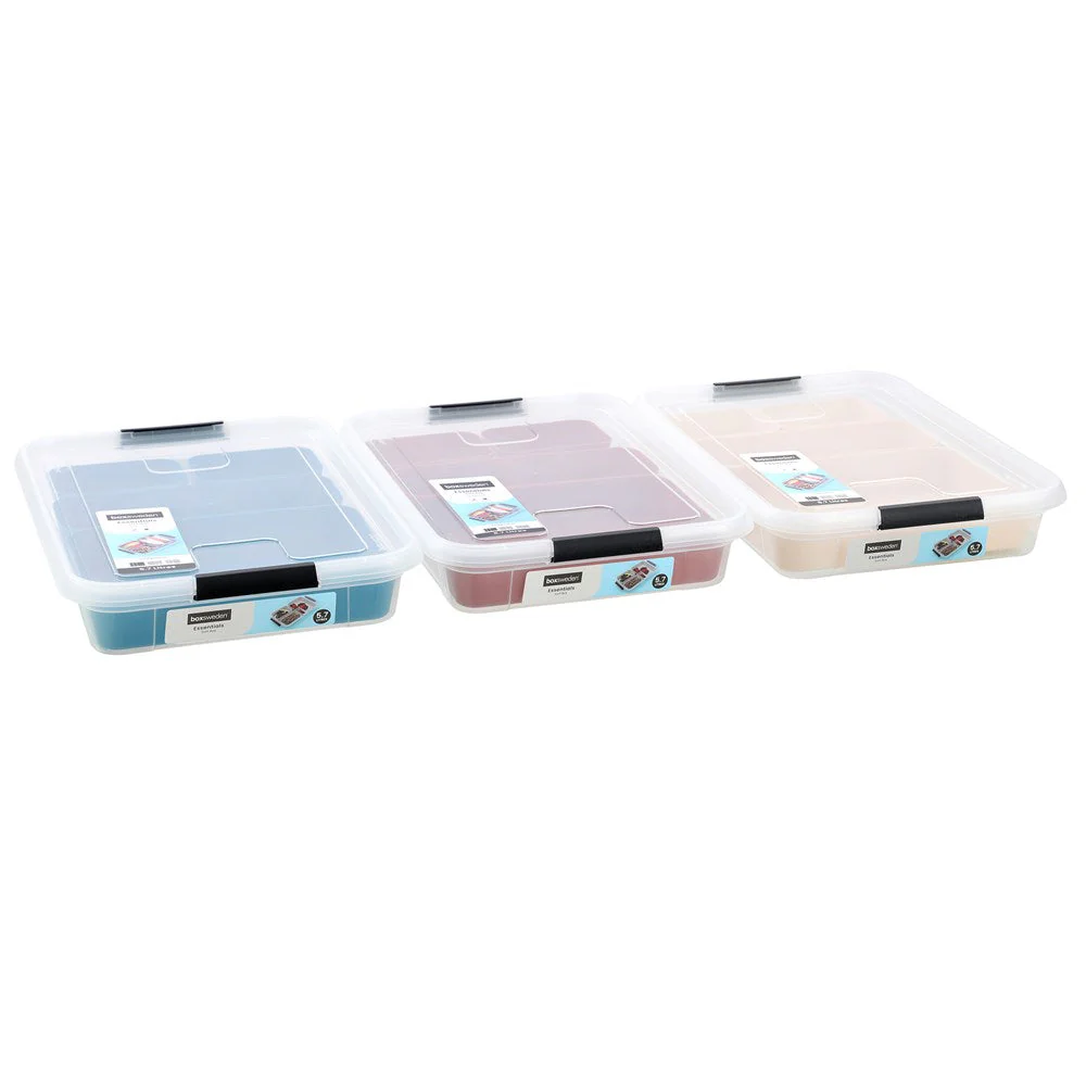 ESSENTIALS SORT BOX 5.7L INC TRAYS 3 ASSTD - Image 2
