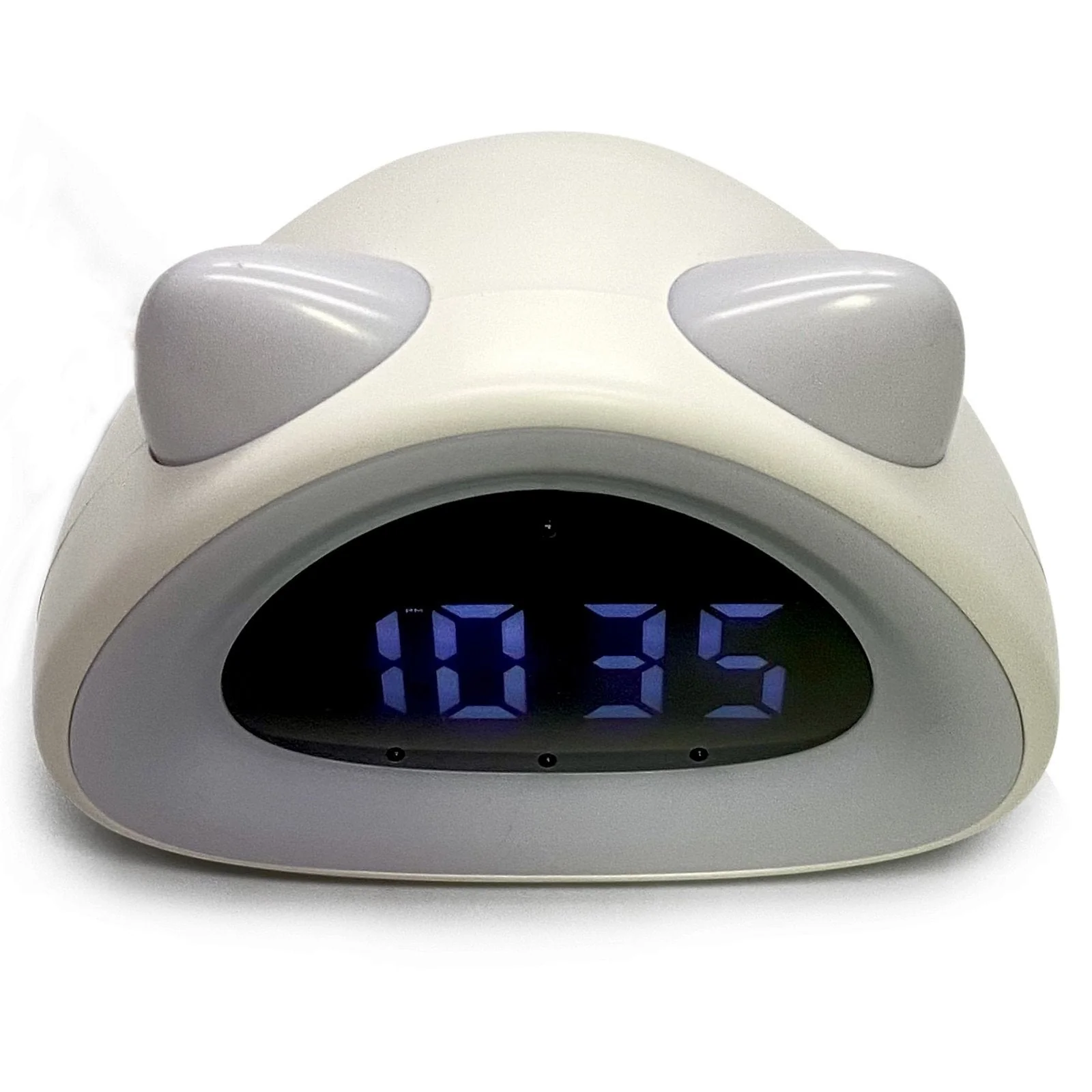 Eurie Cat Ears Sunrise Light Digital Alarm Clock 13x6.5x11cm Assorted - Image 11