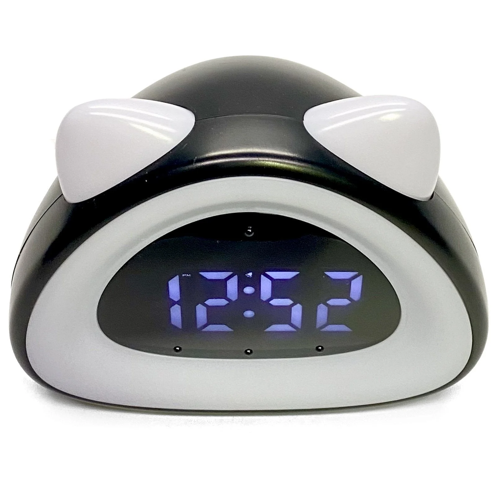 Eurie Cat Ears Sunrise Light Digital Alarm Clock 13x6.5x11cm Assorted - Image 13