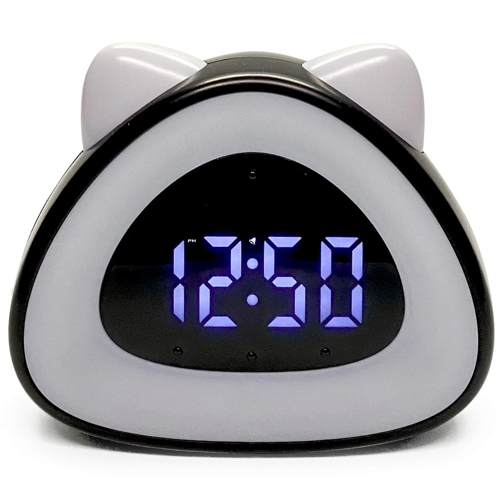 Eurie Cat Ears Sunrise Light Digital Alarm Clock 13x6.5x11cm Assorted - Image 8