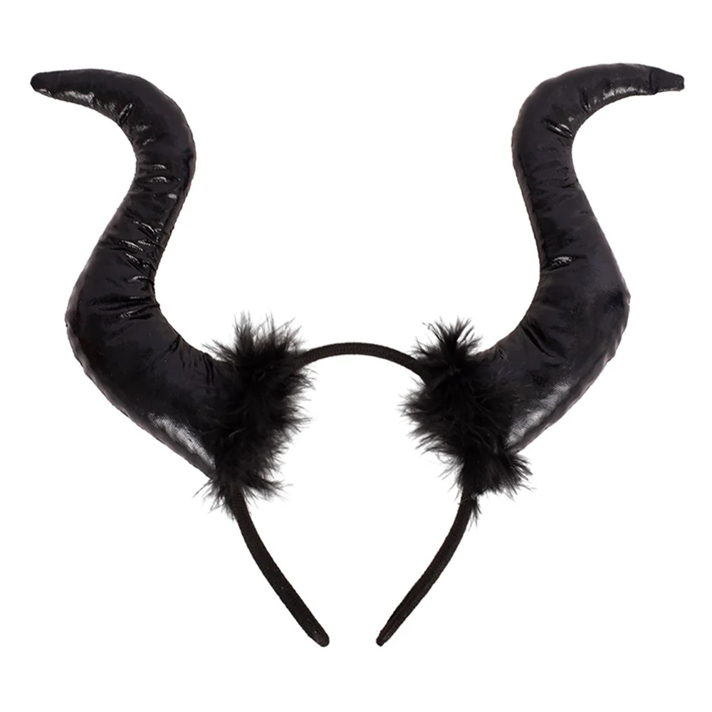 EVIL FAIRY HORNED HEADBAND