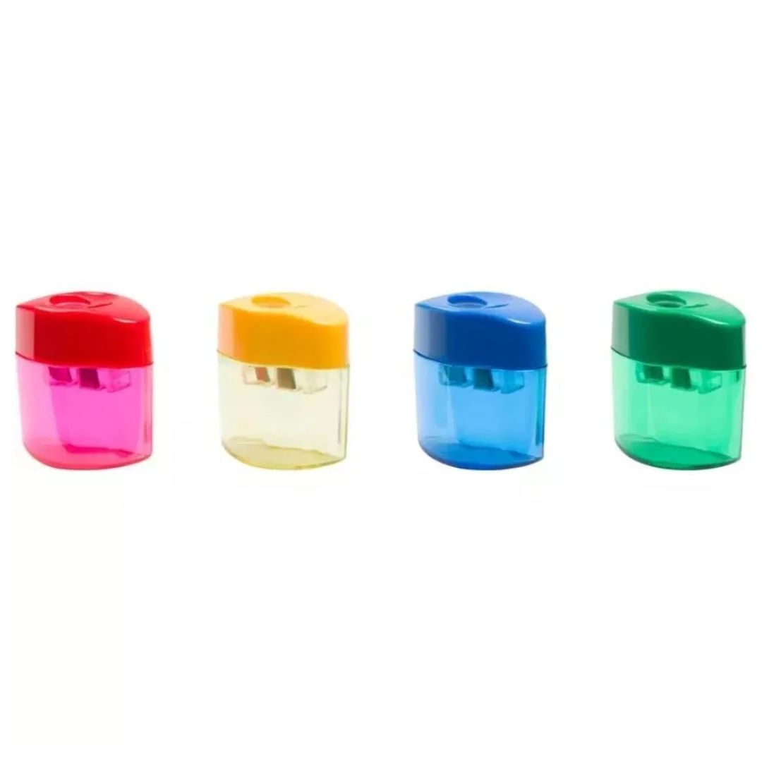 Faber Castell Double Hole Sharpener with Catch