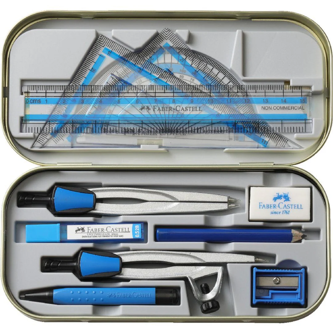 Faber Castell Stellar Geometry Box – Set of 11 - Image 2