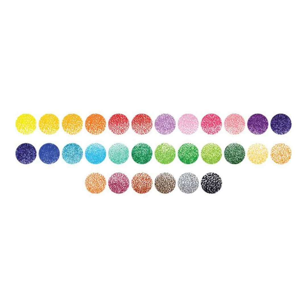 Faber Castell Connector Pen Colour Marker Assorted Box 30 - Image 3