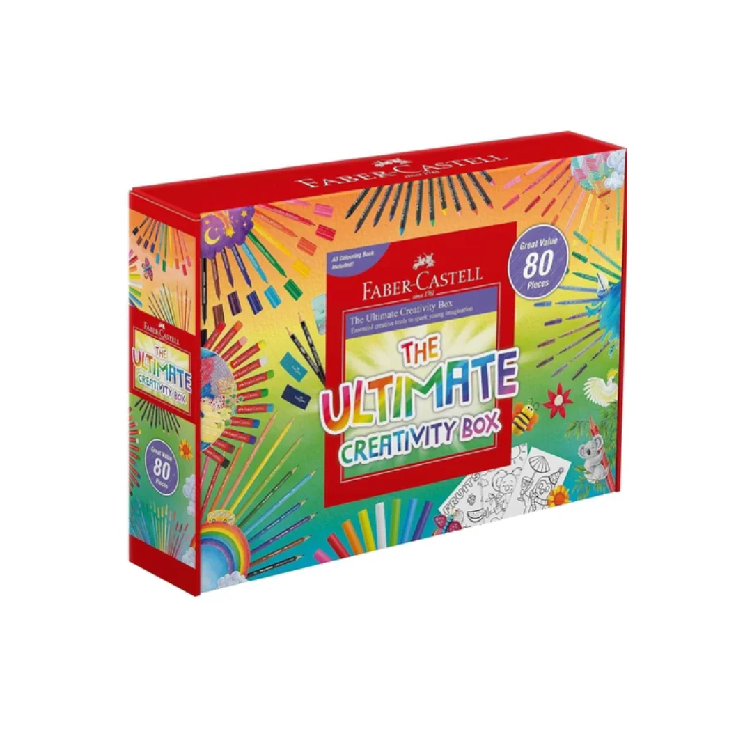 Faber Castell The Ultimate Creativity Box Set of 80 pcs