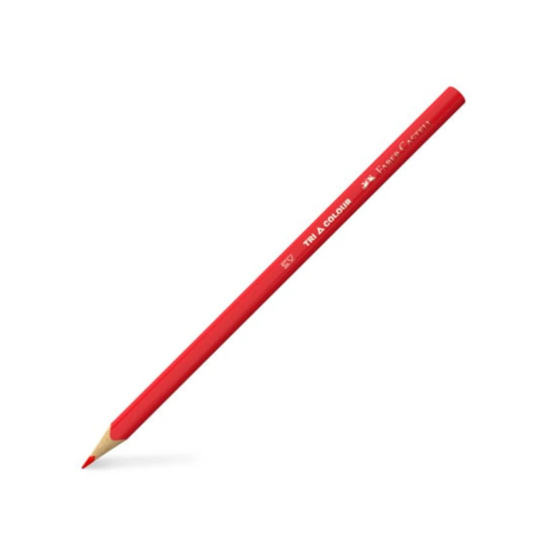 Faber Castell Triangular Colour Pencils Assorted 24pk - Image 3
