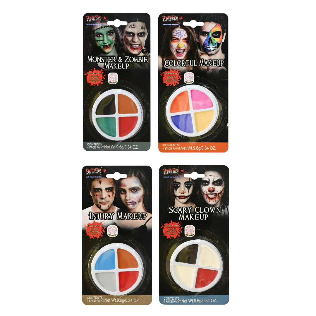 Face Paint Cream Make Up Set 9.6G Asst