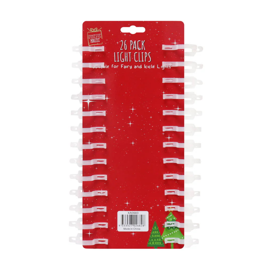 Light Clips Fairy/Icicle Light 26pk - Image 2