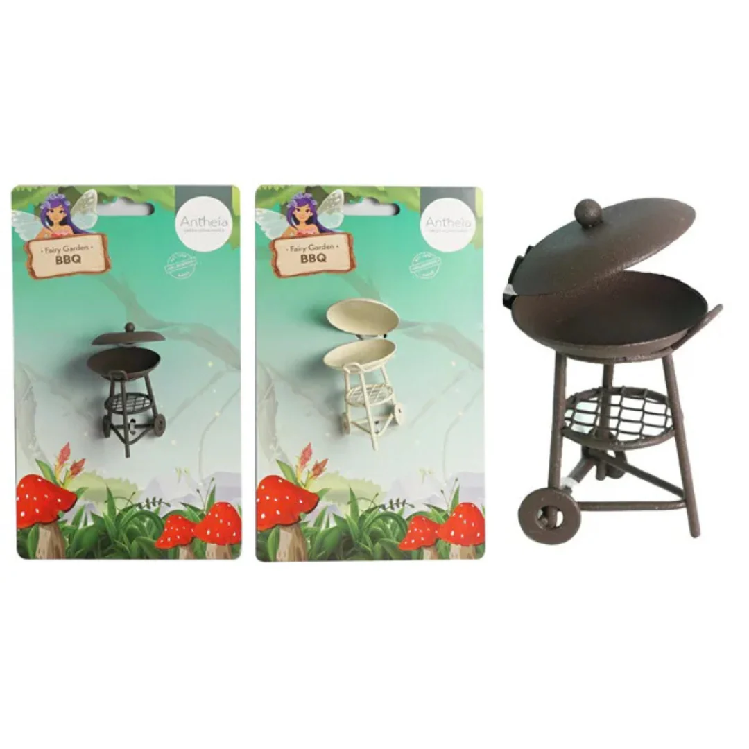 Fairy Garden Metal BBQ Assorted