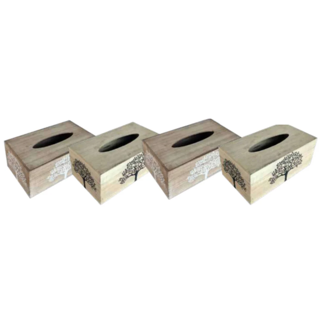 Fairy Magic Tissue Boxes 24x13.5x10cm Assorted