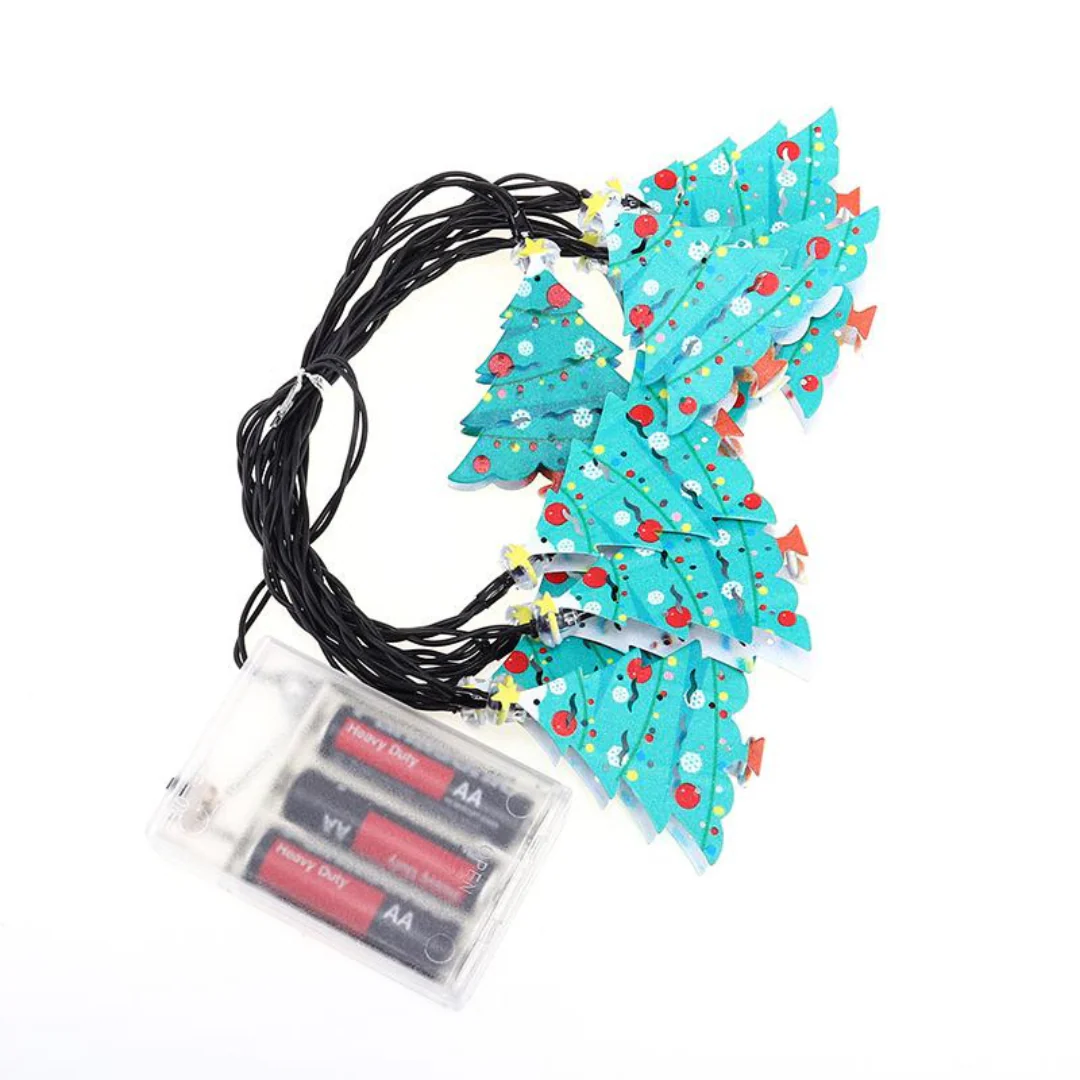 Fairy String Light Battery Operated Ornament Ball 35 LED Assorted - Image 3
