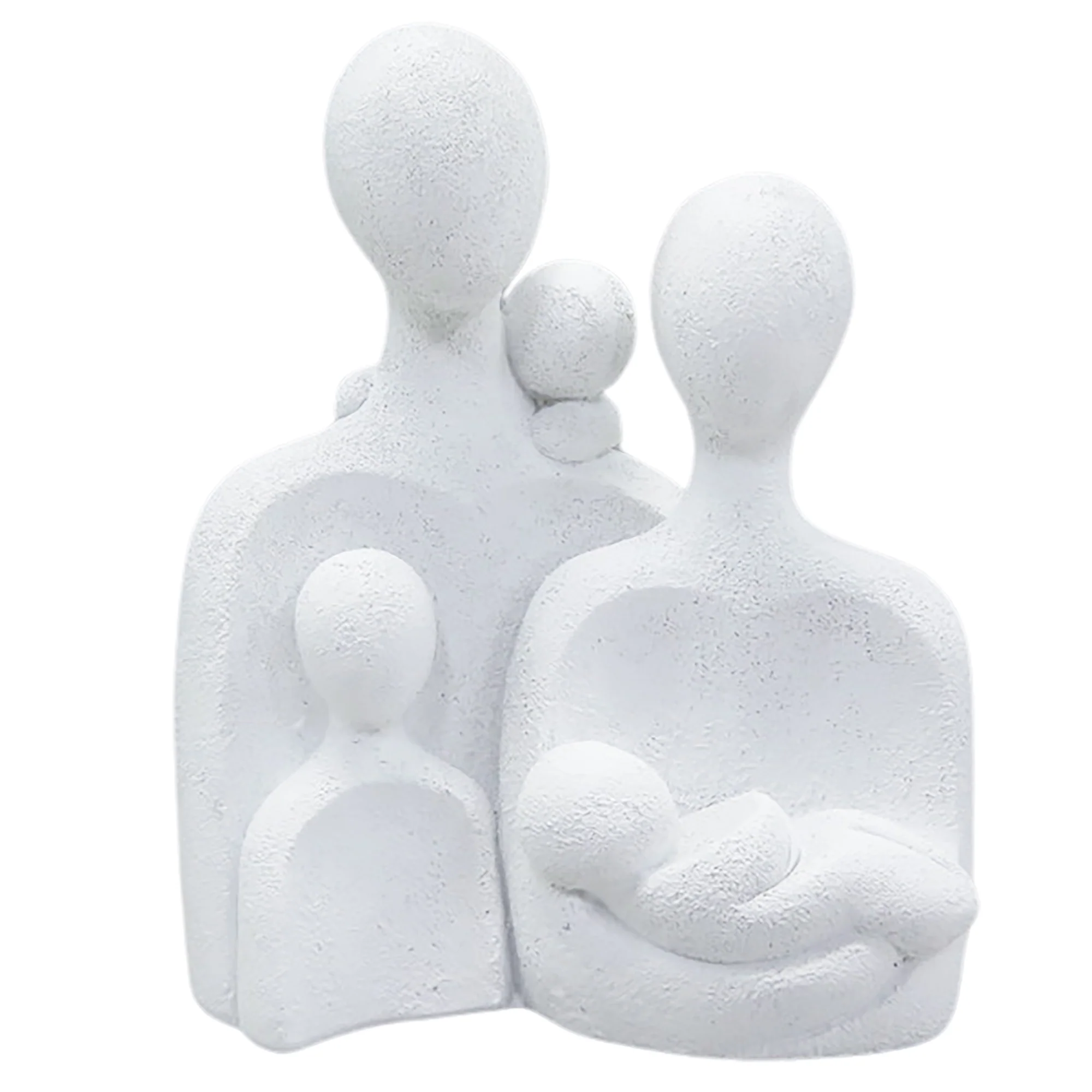Family Fiasco 12x8x14cm Sand Resin
