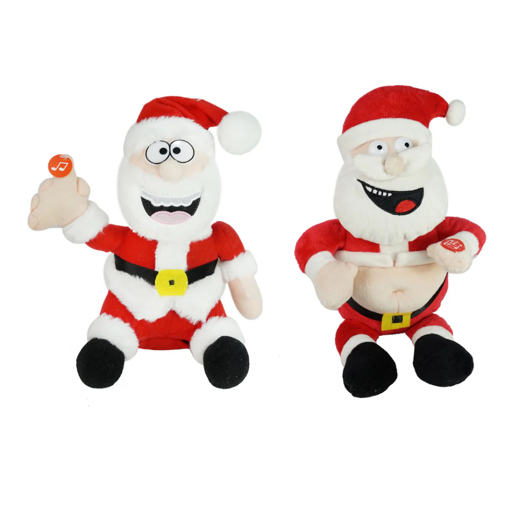 Farting Jingle Bell/Pull Finger Santas