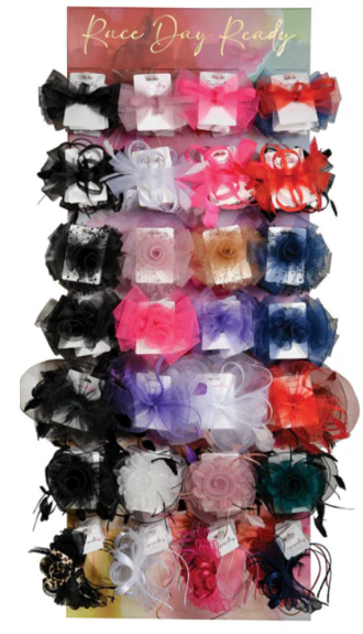 FASCINATOR Asst Styles and colours