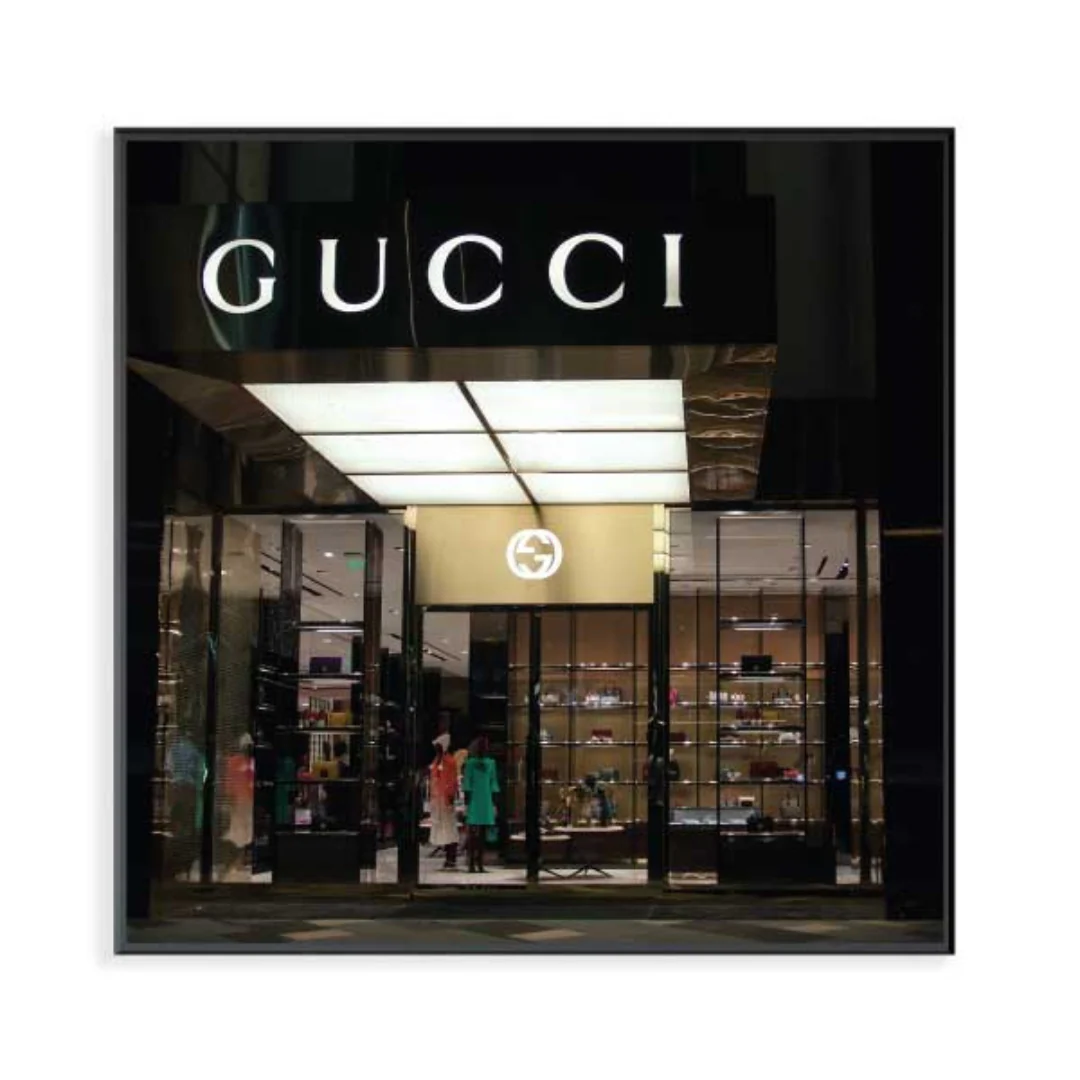 Fashion Shops 30x30cm 3cm Black Assorted - Image 4