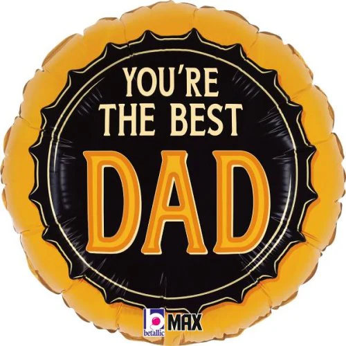 Fathers Day Foil Balloon 45cm
