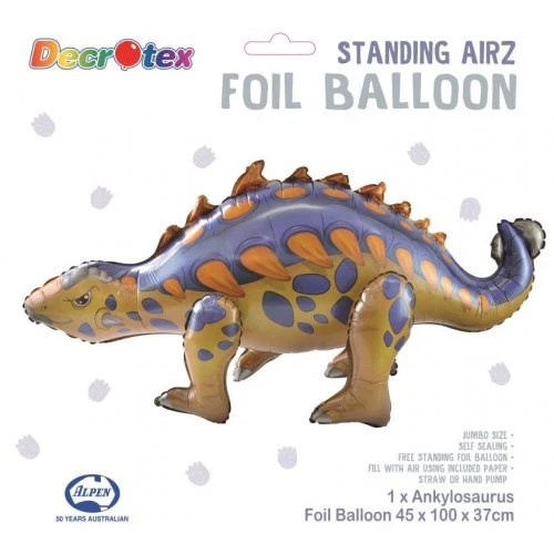 Foil Balloon AirZ ANKYLOSAURUS - Image 2