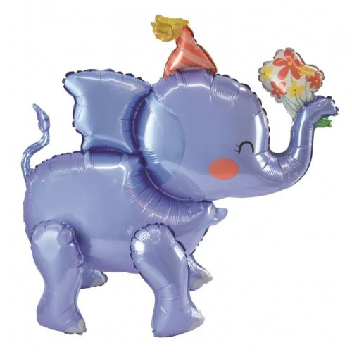 Foil Balloon AirZ ELEPHANT StandIng Decrotex