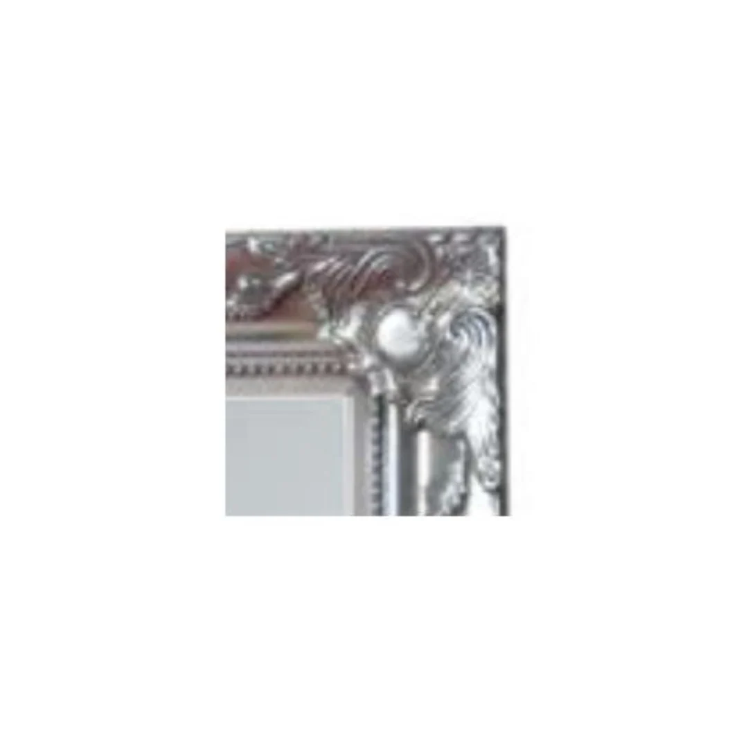 Felicity Ornate Mirror Silver 90x115cm - Image 3