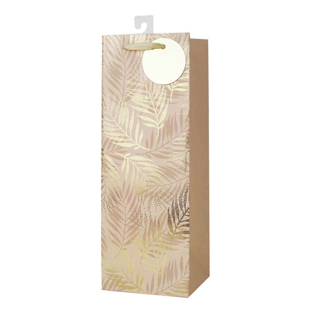 Fern Leaves Bottle Bag 13X36X12cm