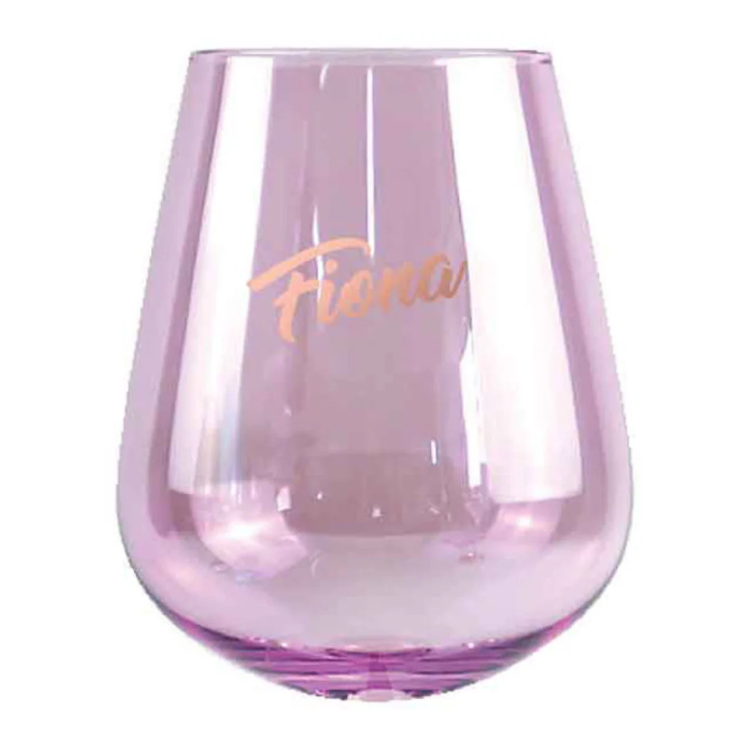 Fiona Stemless Glass 13cm 600ml 2pk