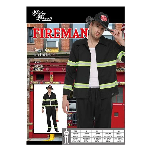 Fireman Costume -L