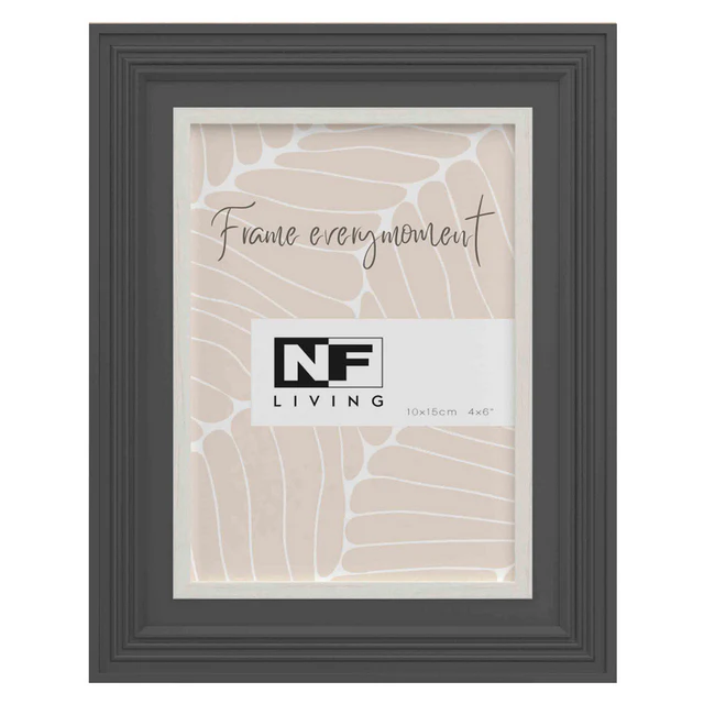 Fitzy Frame 10x15cm Black