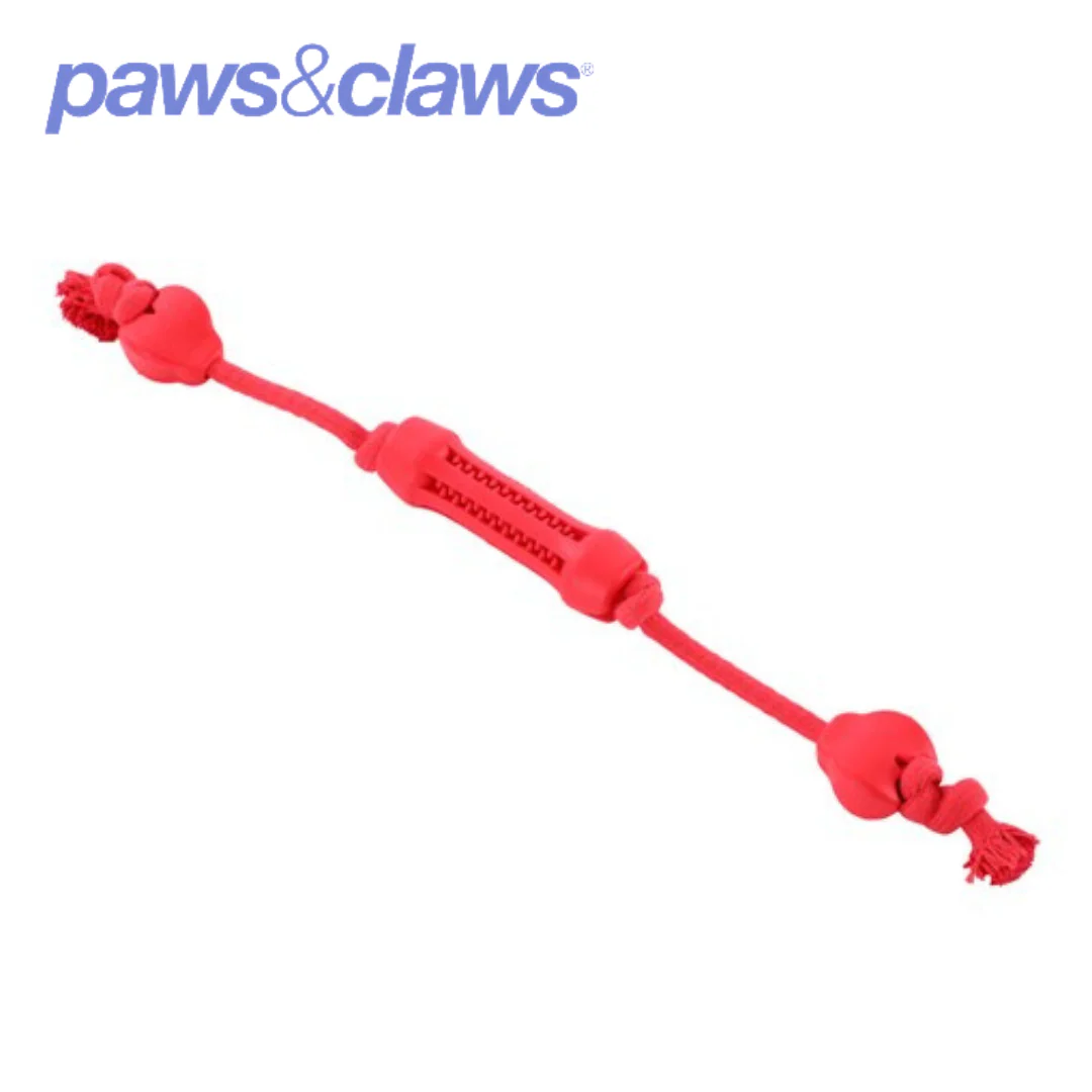 FLAVOUR-BONE DOUBLE TUGGER BEEF FLAVOURED RUBBER TOY - Image 5