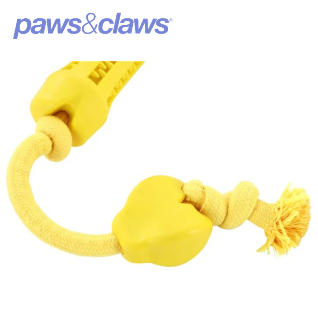 FLAVOUR-BONE DOUBLE TUGGER BEEF FLAVOURED RUBBER TOY - Image 8